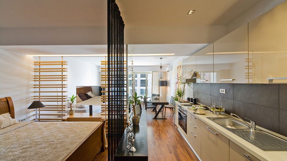 Studio Tip 2 Camere | InCity Residence | Rond P-ța Alba Iulia | Metro Dristor - Poză 1