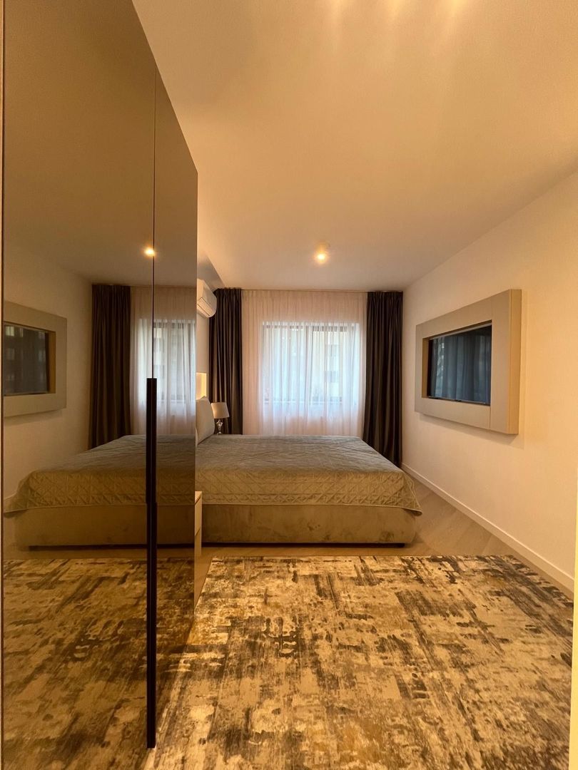 INCHIRIERE TREI CAMERE PARCARE INCLUSA PIPERA CORTINA NORTH - Poză 5