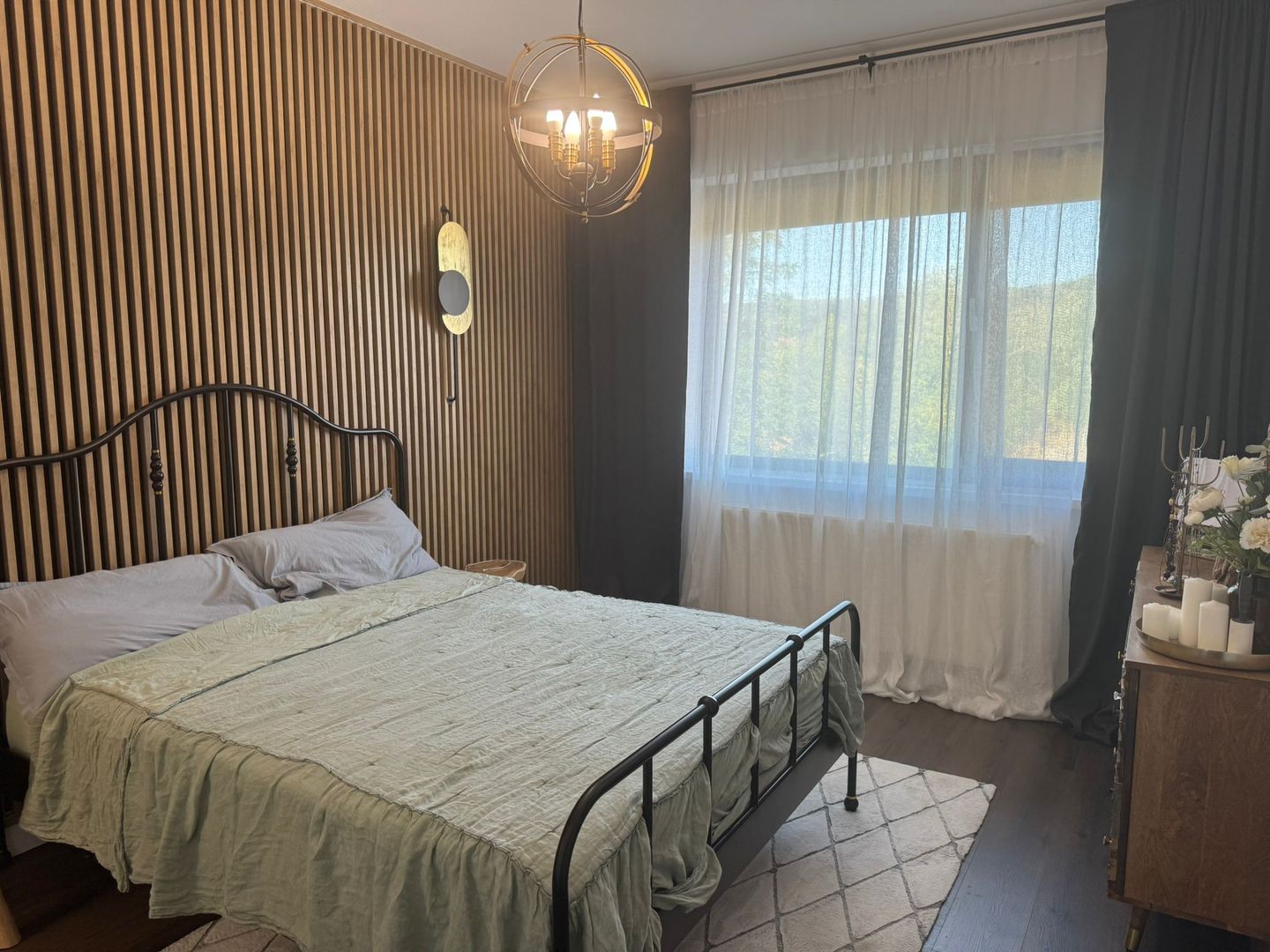 CASA INDIVIDUALA LANGA PADURE | MOBILATA SI UTILATA - Poză 16