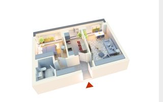 Apartament 2 camere***Bloc NOU premium**Piscina//Sector 1_Chitila - Poză 21