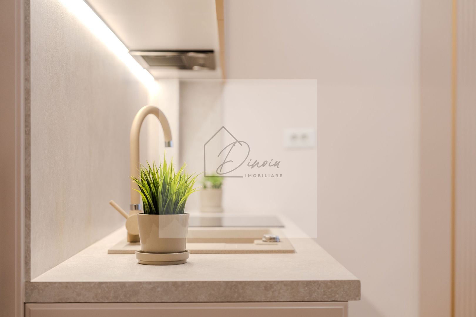 Studio dublu Ivory Residence Pipera I lux mobilat I balcon I COM0% - Poză 38