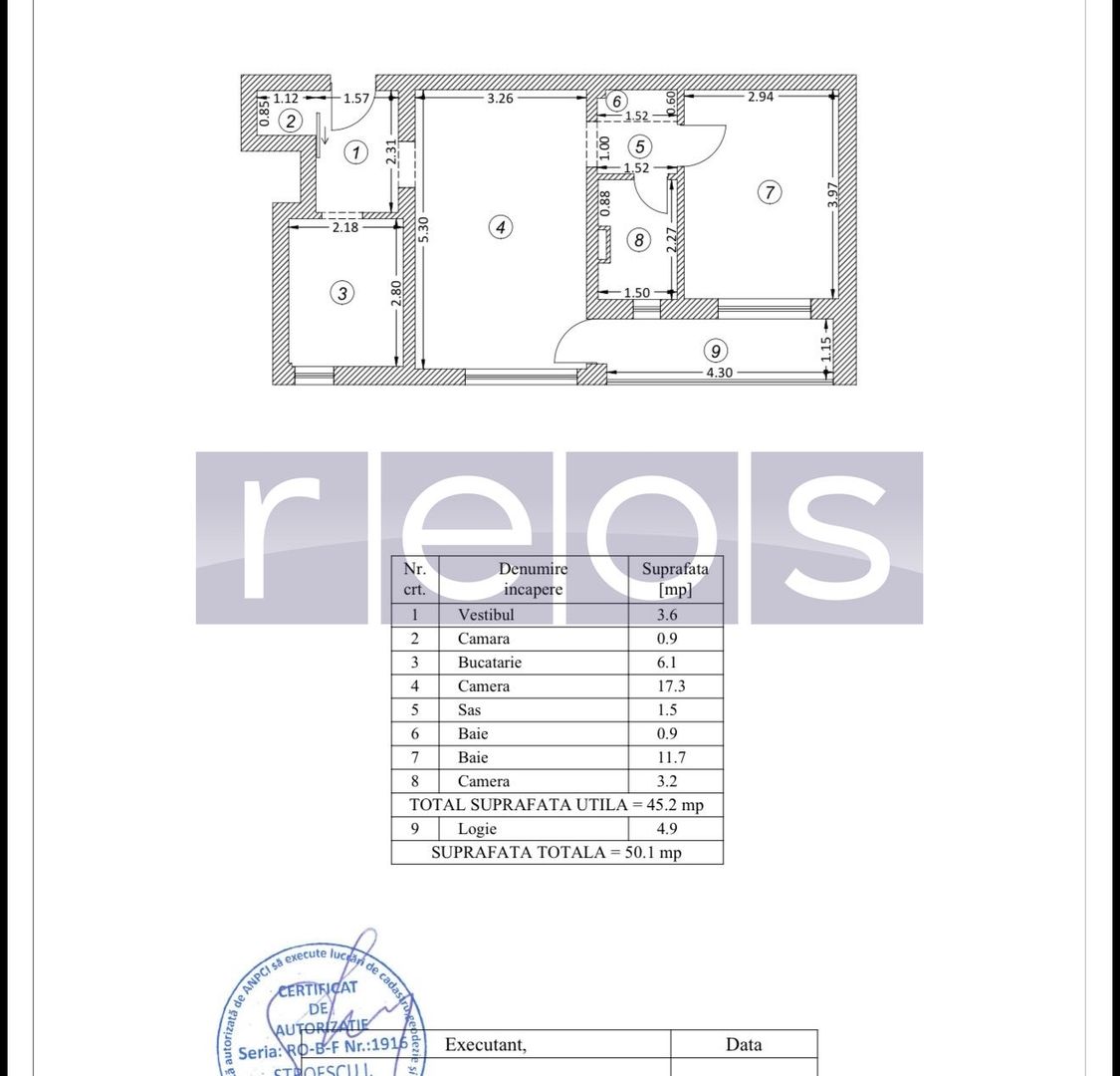 VÂNZARE 2 CAMERE | ZONA TITAN | MOBILAT ȘI UTILAT - Poză 14