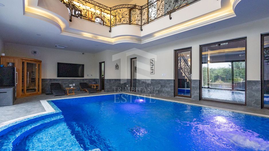 Vila unica | Piscina interioara | Sauna | Fitness | Dotari High Tech - Poză 2