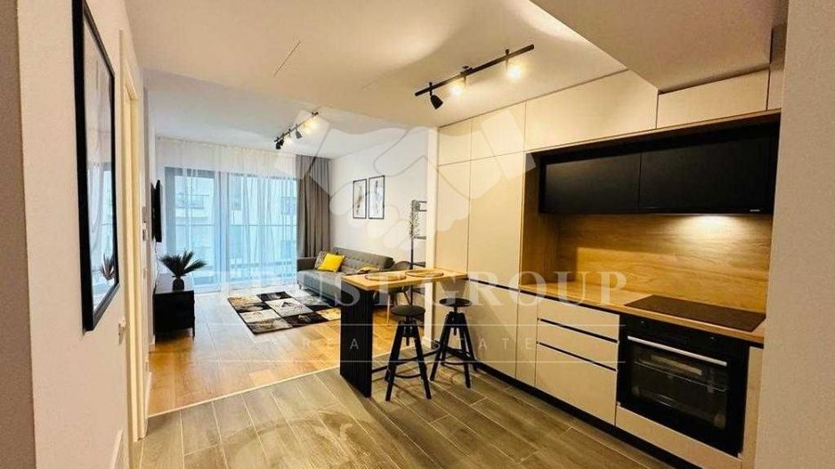 Studio dublu The Level Apartments Straulesti | Locuri de parcare disponibile - Poză 3
