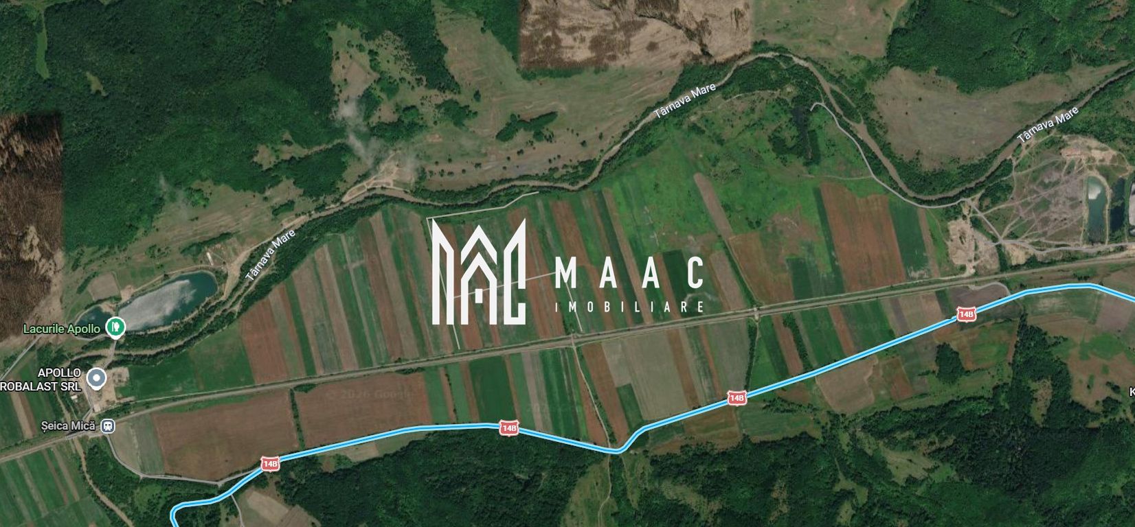 Teren extravilan de vânzare | Axente Sever | 7.768 mp - Poză 3