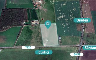 Teren intravilan 10,5 ha în com. Șimand, jud. Arad - Poză 4