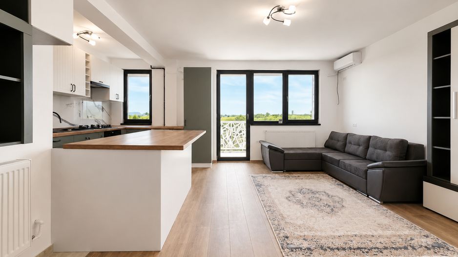 Apartament cu 3 camere de vanzare Ovidiu Constanta parcare inclusa - Poză 1