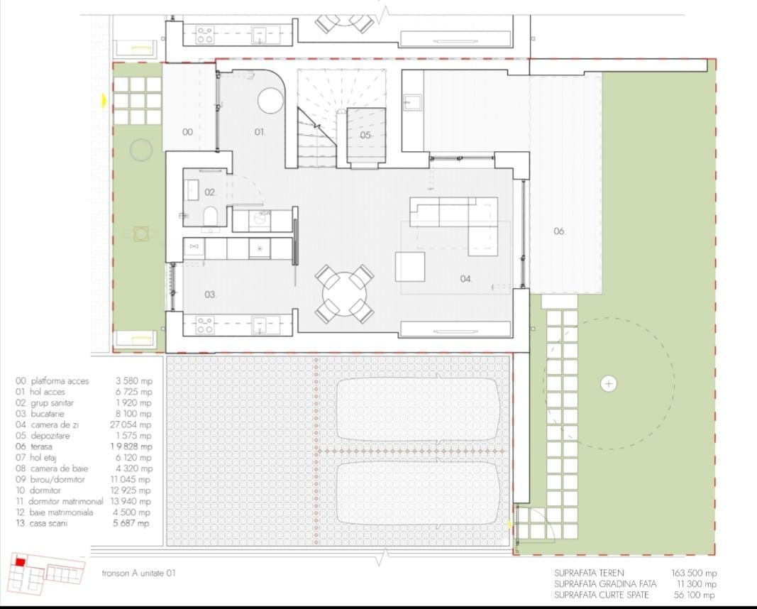 COMPLEX VILE TIP DUPLEX IN ZONA 1 DECEMBRIE 1918 / COMISION 0%! - Poză 4
