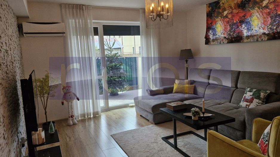 VANZARE 2 CAMERE OTOPENI | BLOC NOU | TERASA SI CURTE PROPRIE | - Poză 1