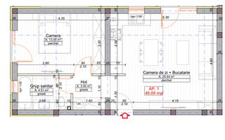 Comision 0! Mobilat si utilat complet. Bloc tip vila cu piscina. - Schiță 14