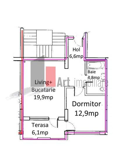 2 Camere Unirii - Poză 8