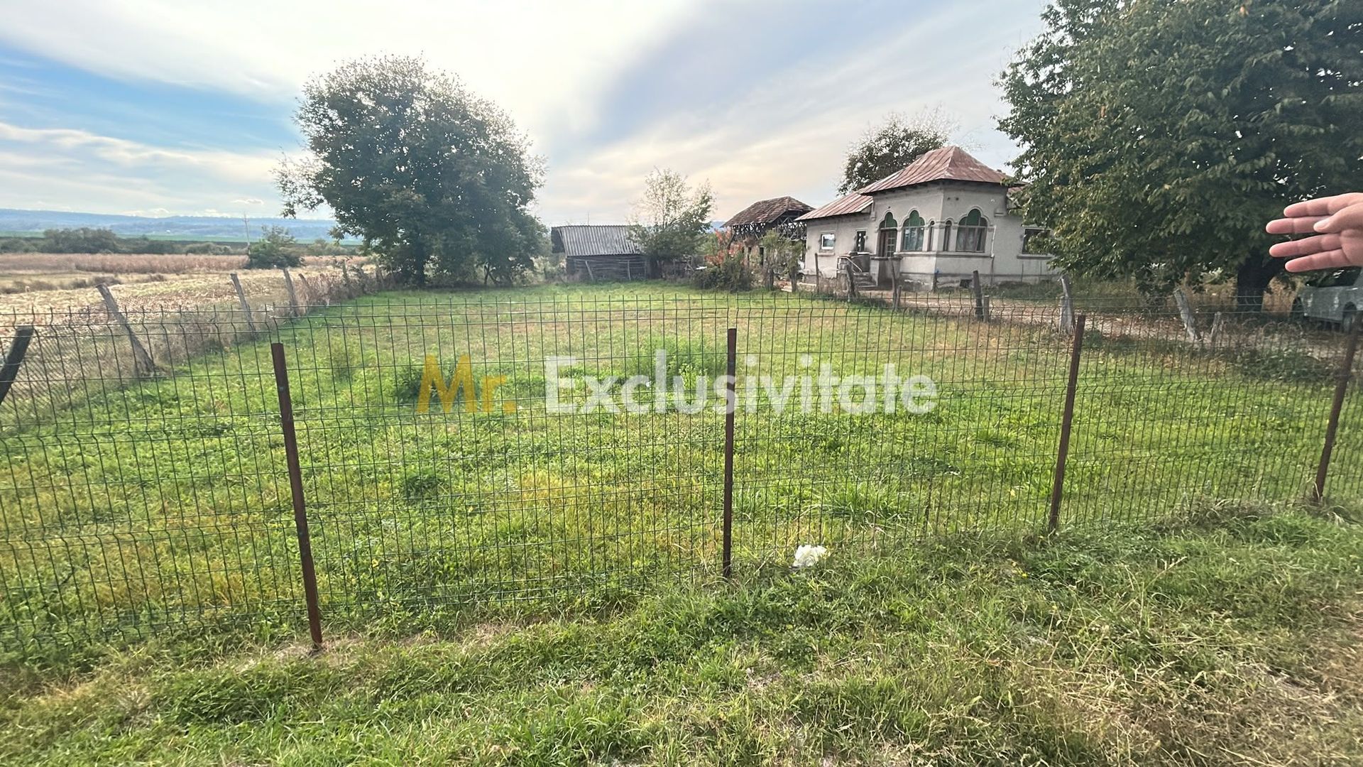 Teren intravilan de vanzare in Baiculesti-520mp - Poză 1