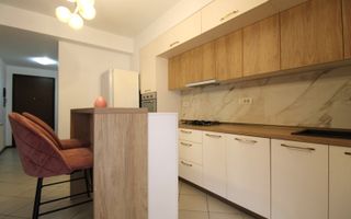 2 camere, terasă 14 mp, mobilat și utilat, lift – Complex Ring, Torontalului - Poză 6