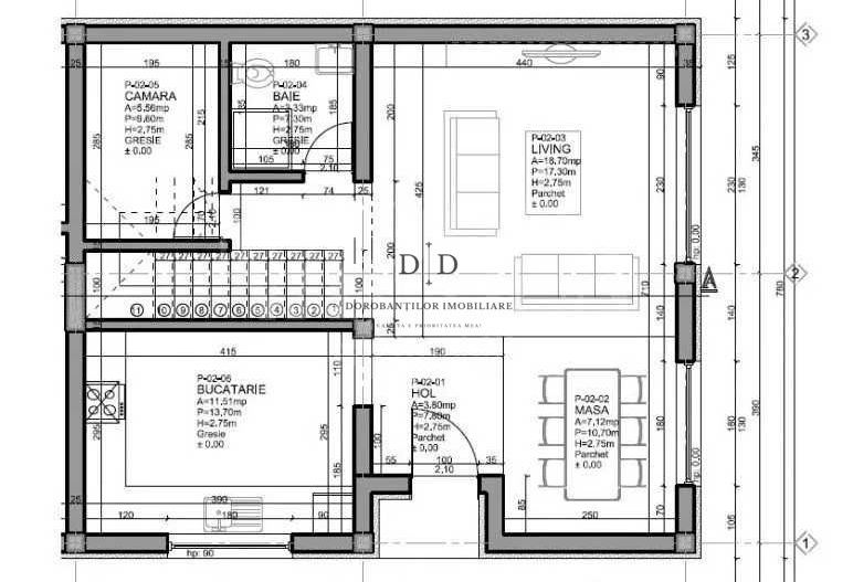 Duplex semifinisat de vânzare - Teren 696– Cartierul Dambul Rotund - Poză 6