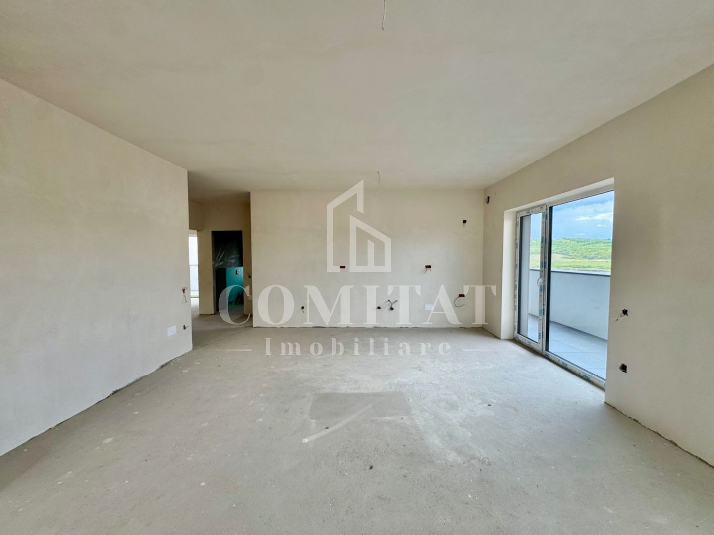 Apartament cu 3 camere | Stadiu semifinisat | Zona Profi - Baciu - Poză 1