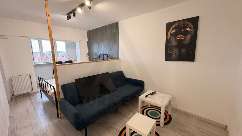Studio utilat cu balcon si bucatarie separata zona Calea Dumbravii - Poză 2