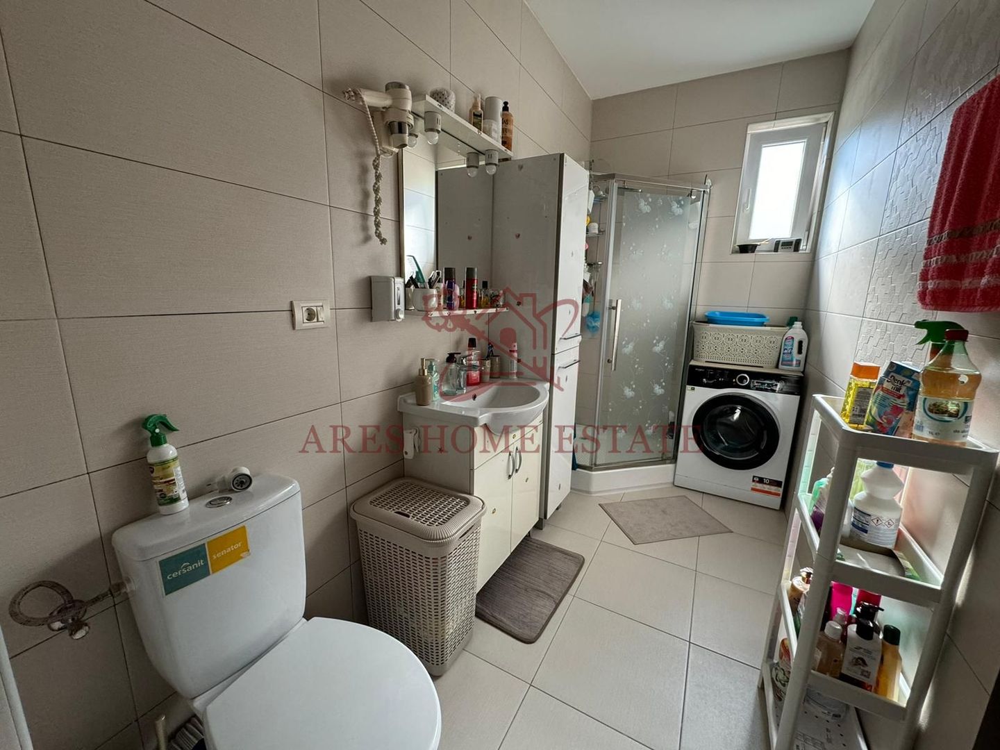 Apartament complet mobilat cu 3 camere în Giroc - 135,000 € - Poză 15