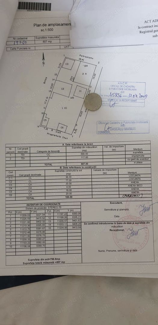 Vand casa bătrânesca - Poză 1