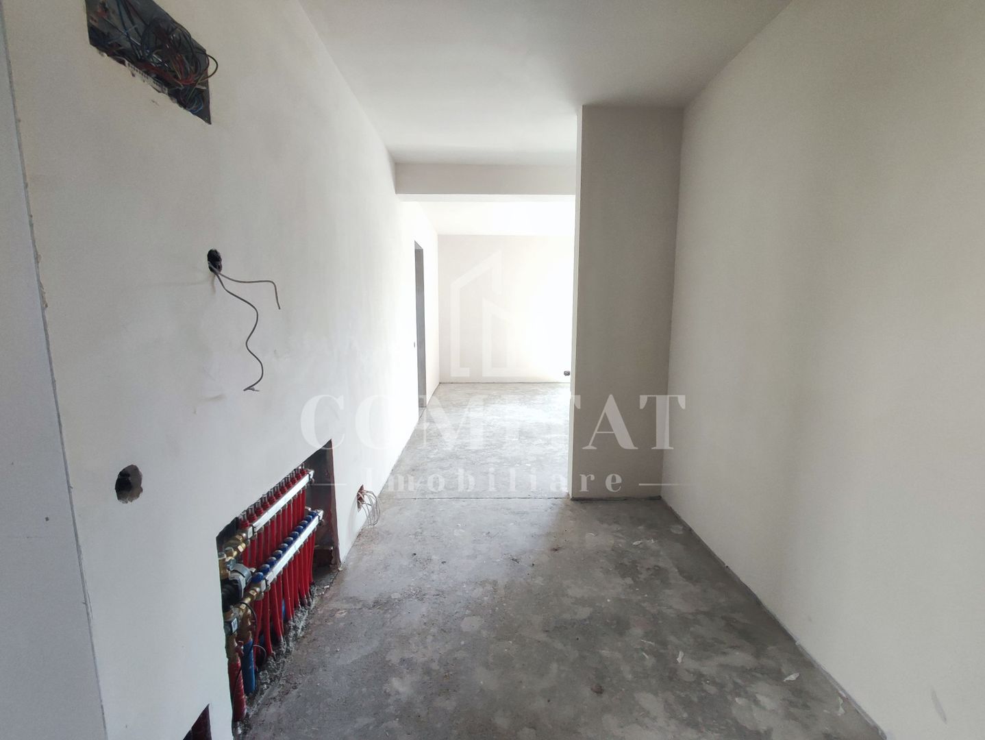 Duplex semifinisat cu 4 camere | Zona Edgar Quinet -Cartierul Mănăștur - Poză 12