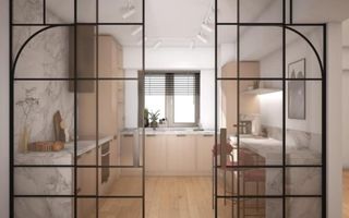 Apartament spațios, 3 camere (140 mp), complet mobilat și utilat - Poză 9