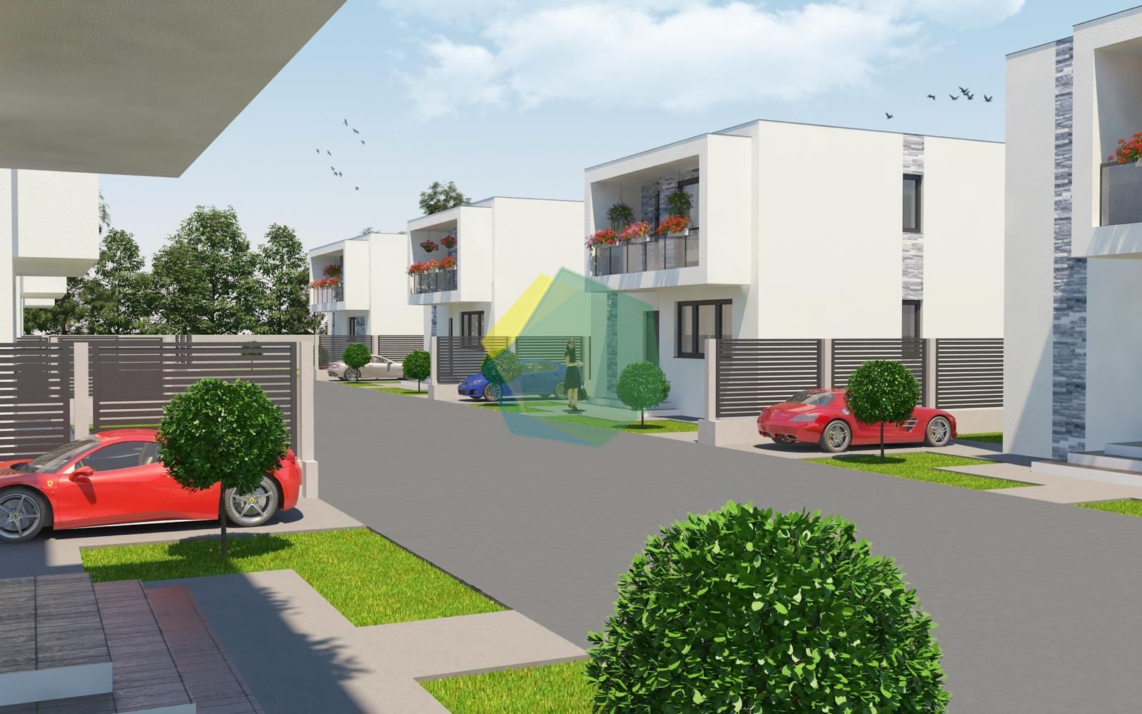 Proiect 8 vile Otopeni | Pretul include TVA | Investitie - Poză 8