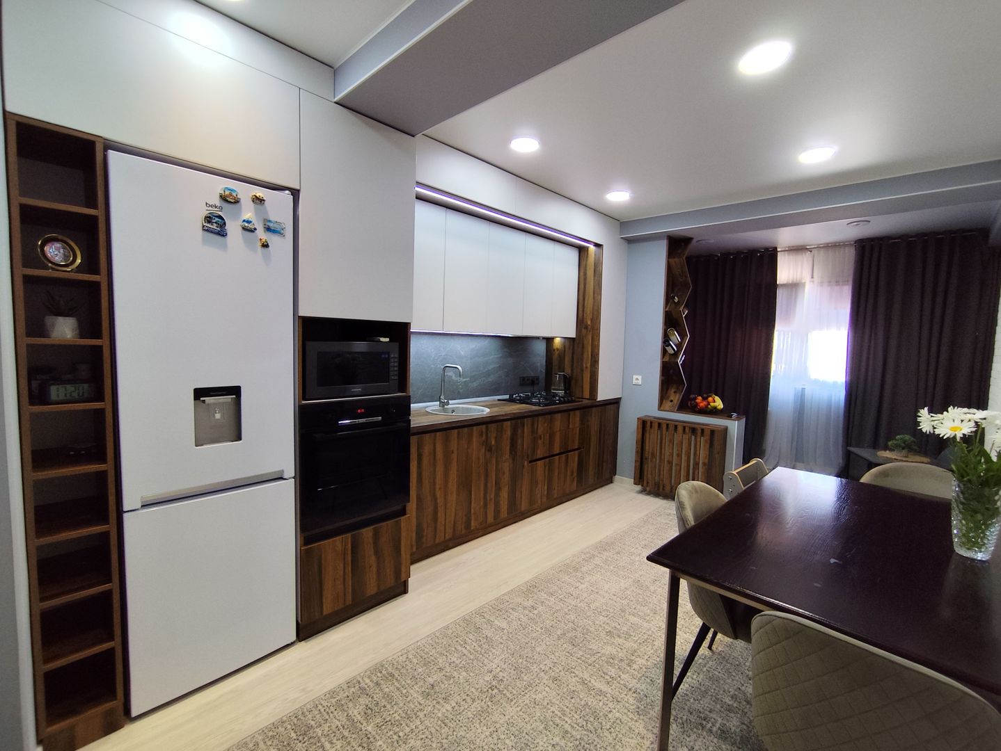 Apartament cu 2 odăi Buiucani, Mun. Chișinău - Poză 9
