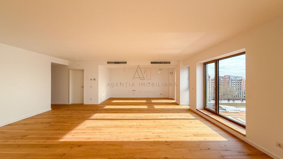 Apartament Spectaculos | 4 Camere | Terasa 22 mp | Green Lake Baneasa - Poză 4