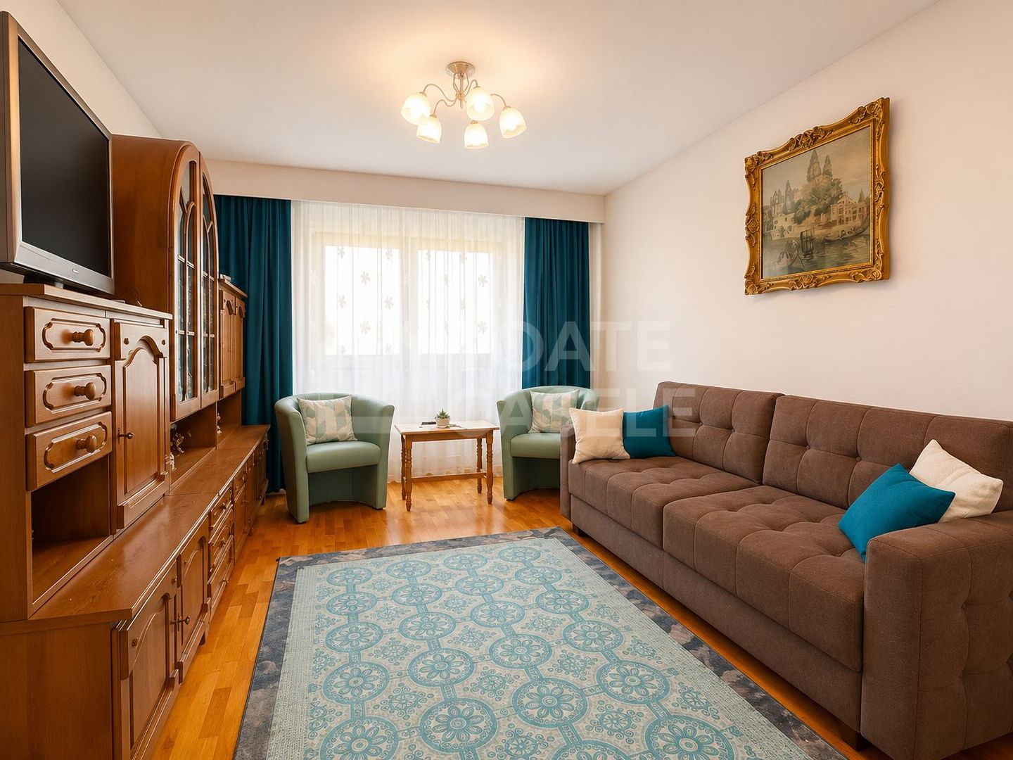 Apartament cu 3 camere, etaj intermediar, zona Cal. Dorobantilor - Poză 1