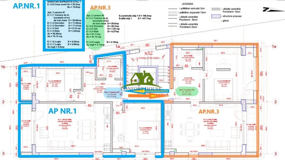 Ap.3 Cam.Nr.1 la ET.1 BL.Nou, cartier Traian-Cecilia Storck , Rm.VL - Poză 18