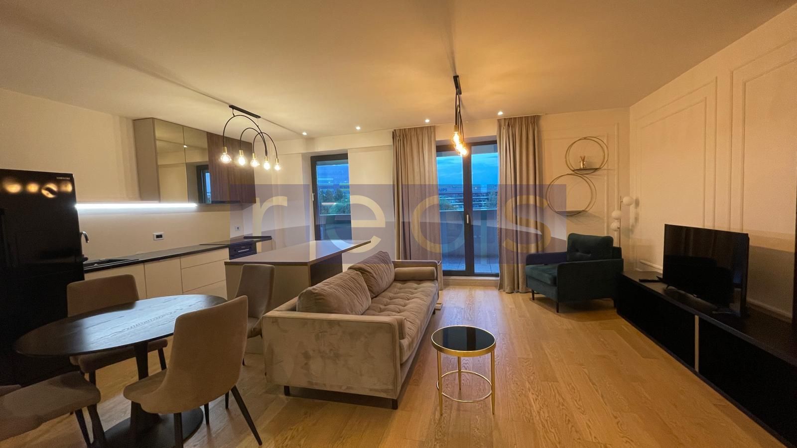 DE INCHIRIAT | 3 CAMERE | FINISAT MODERN | BLOC NOU | LOC PARCARE | - Poză 8