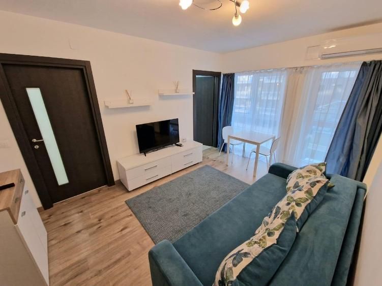 Garsoniera Belvedere, mobilata, 5 min metrou Pipera, parcare inclusă - Poză 3