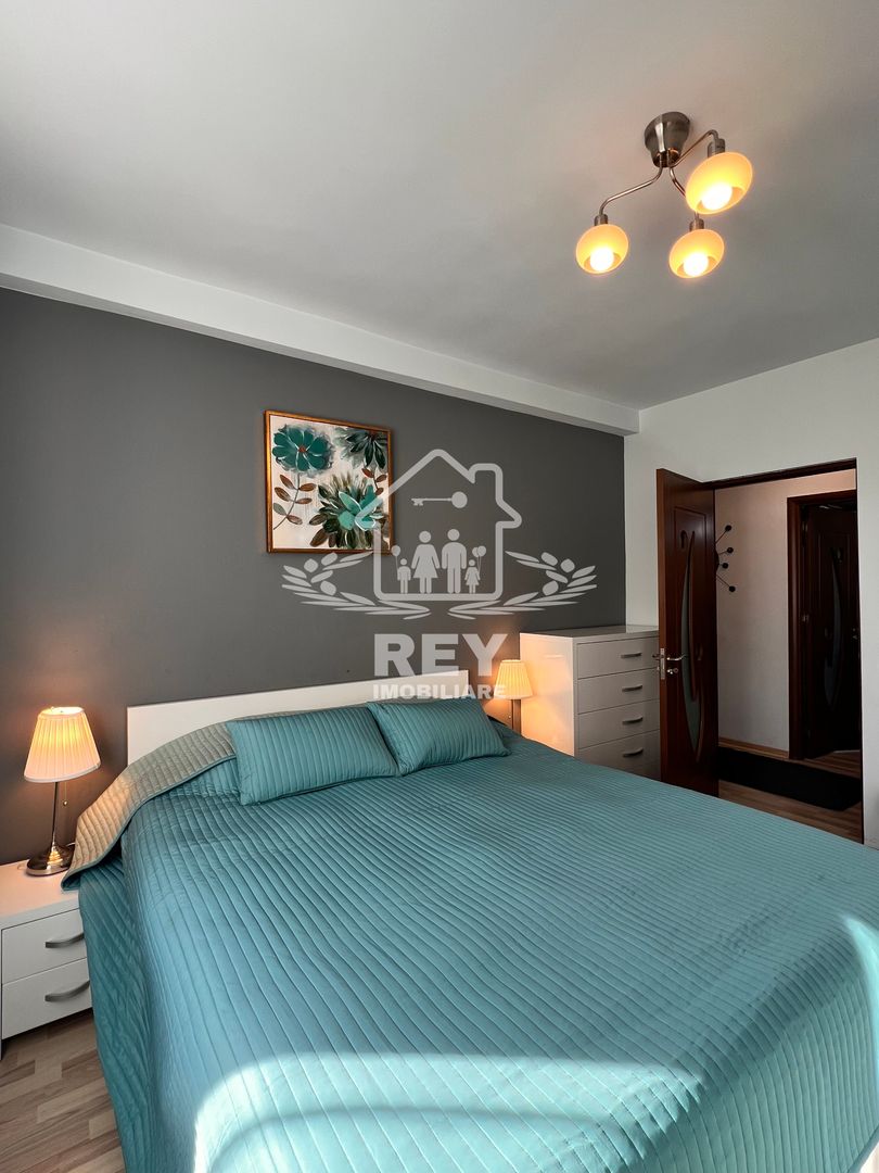 Apartament 3 camere,etaj 1/Turnisor/Sos. Alba Iulia/Curte Int - Poză 7