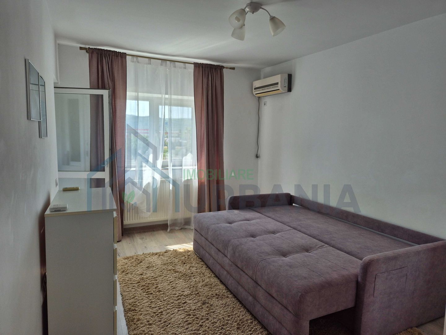 Inchiriez apartament 1 camera decomandat Tatarasi - Aurel Vlaicu - Poză 3