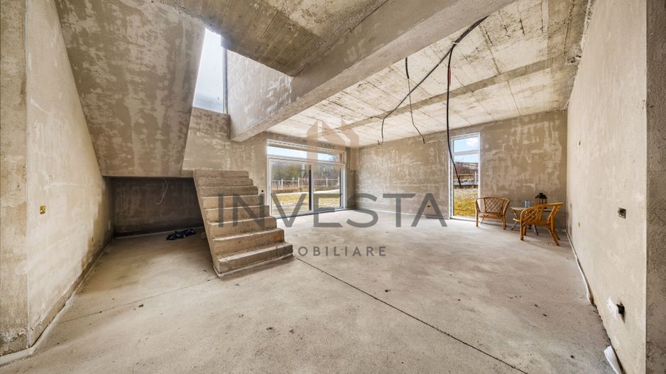 Casa individuala 256 mp utili, teren 2000 mp, Aiton, garaj dublu - Poză 7