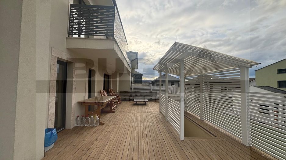 Casa moderna 126 mp utili, livada, 4 parcari, Borhanci - Poză 5