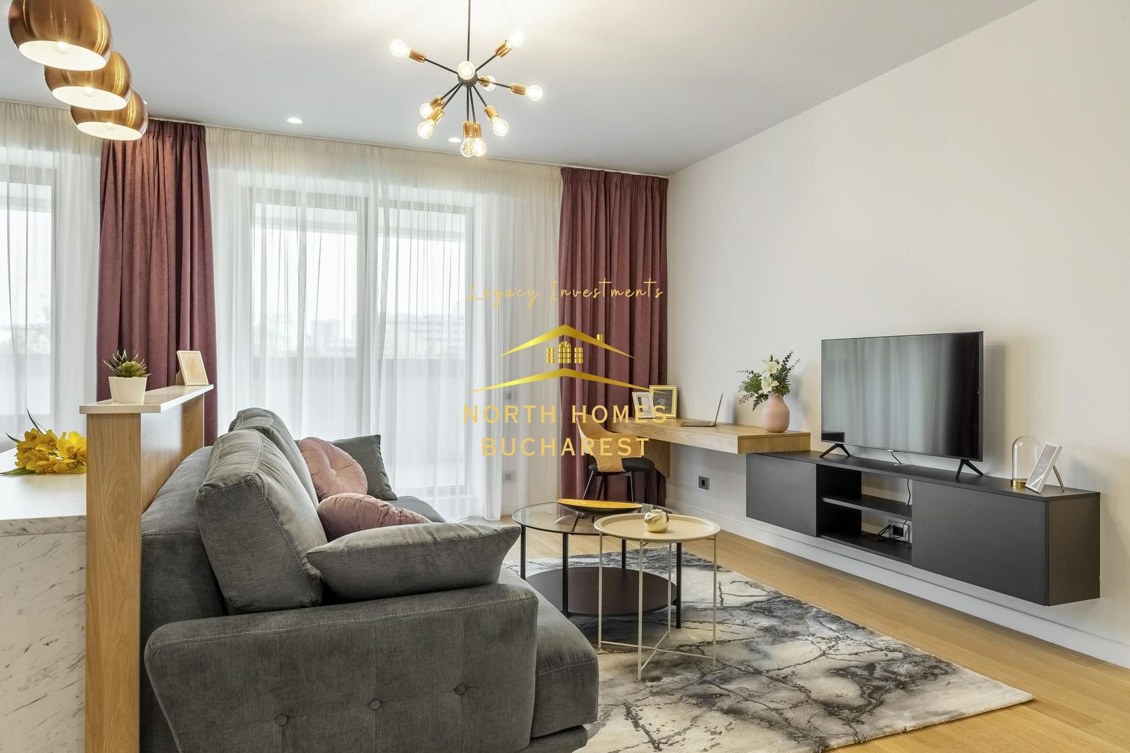 Apartament mobilat si utilat - Promenada Mall - Poză 2