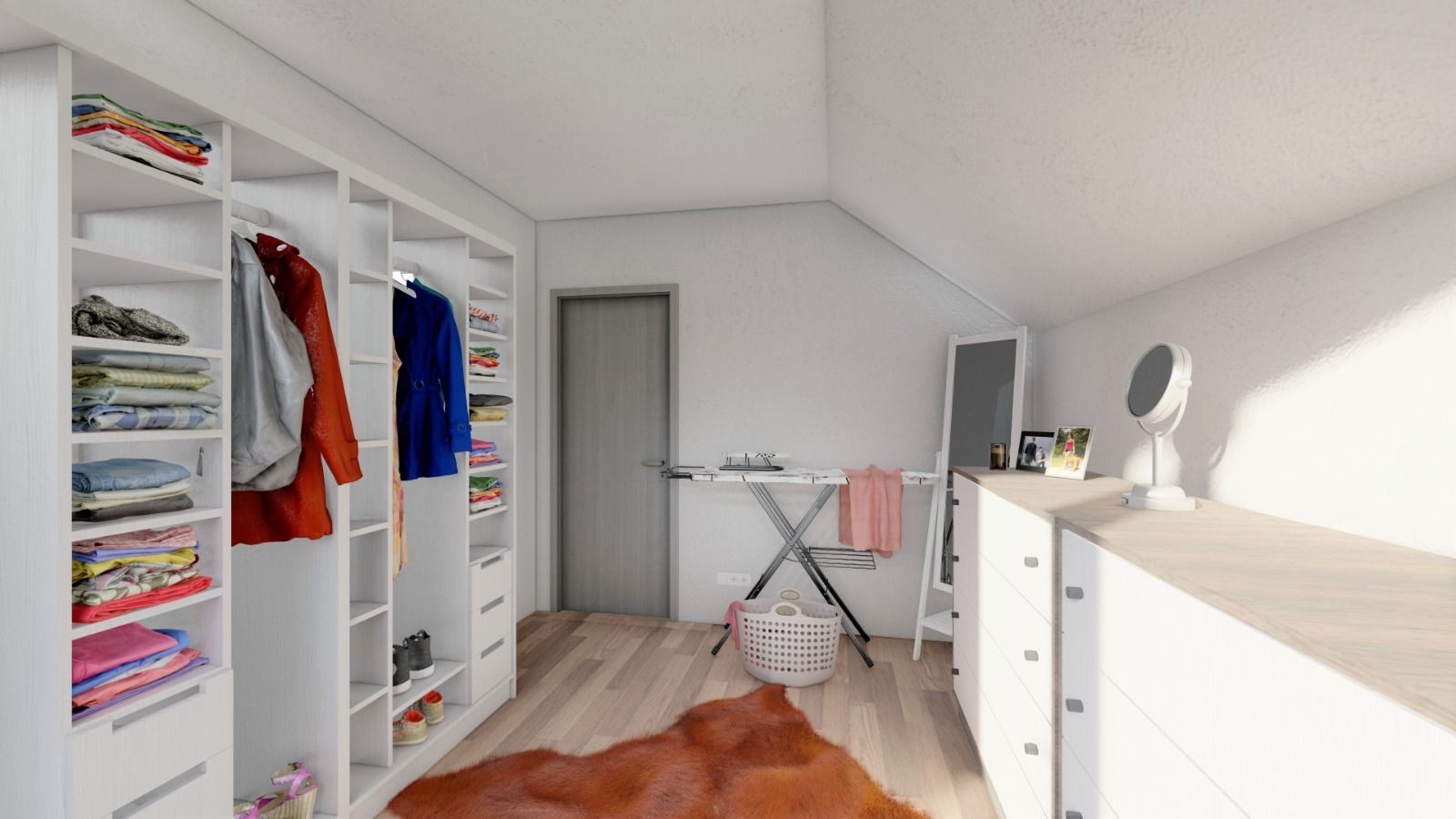 Casa 4 camere la cheie,10 minute de spital 150mp,700mp teren - Poză 16