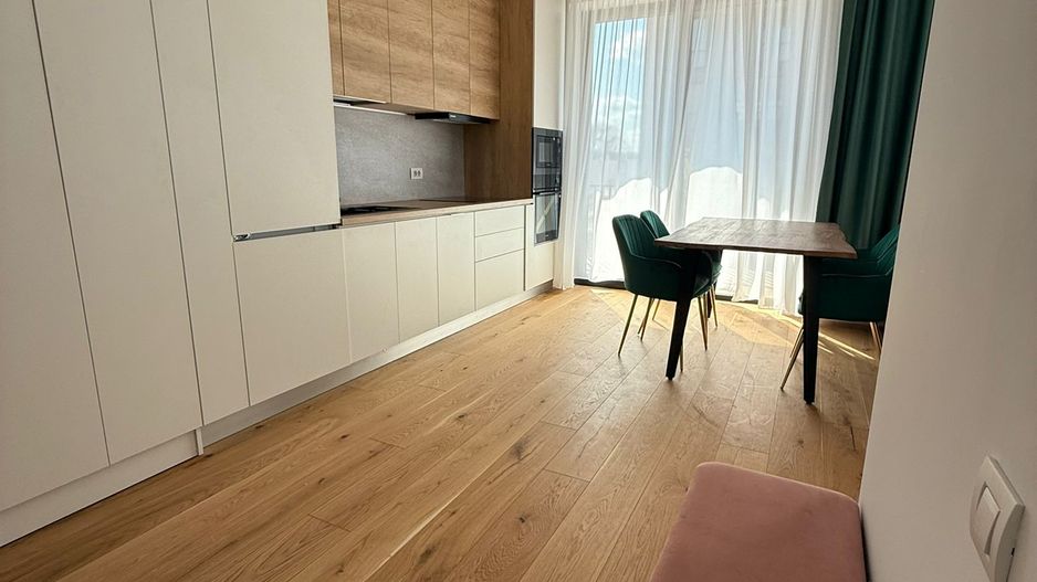 Apartament de 2 camere in Amber Forest, prima inchiriere - Poză 3