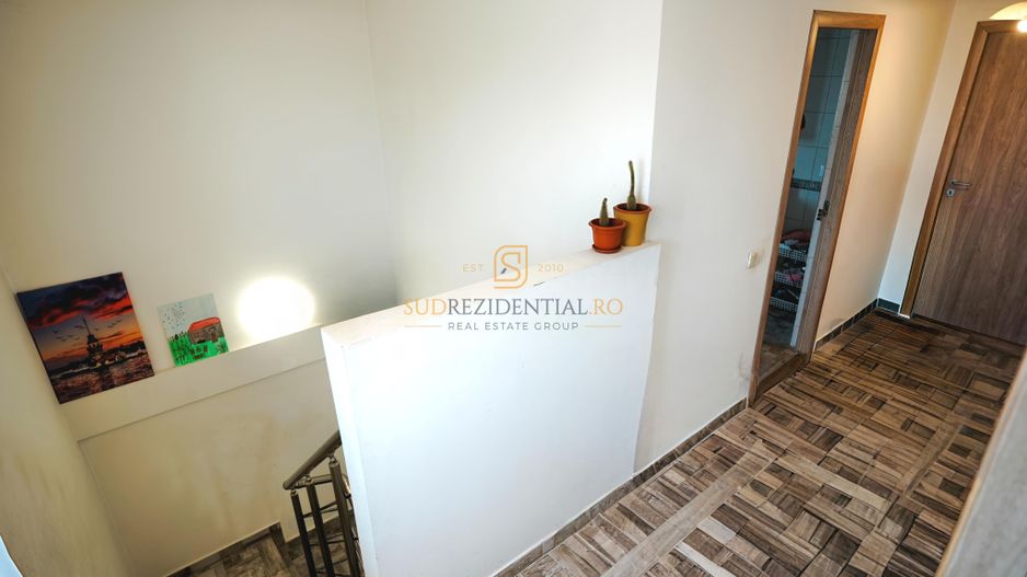 Casă Modernă individuala, 5 camere, P+1E+Pod - Comuna Berceni - Poză 16