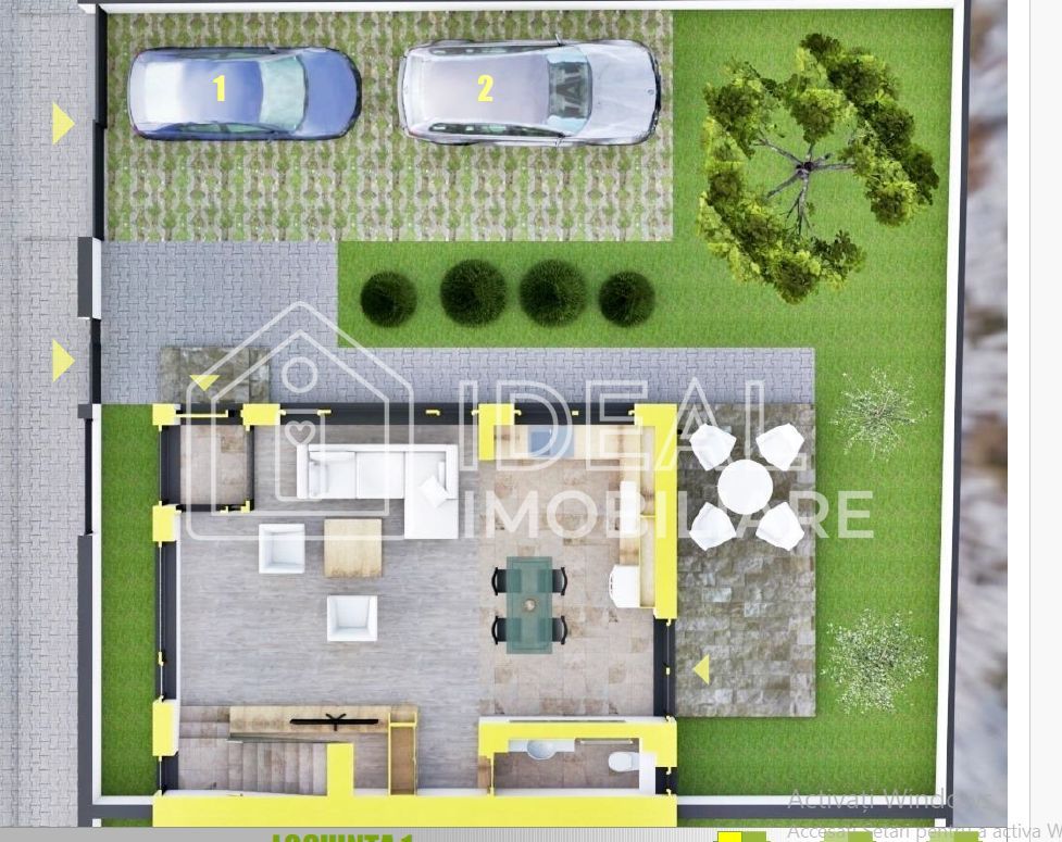 Casă modernă cu cu 4 camere si gradina, în Selimbar - Poză 4