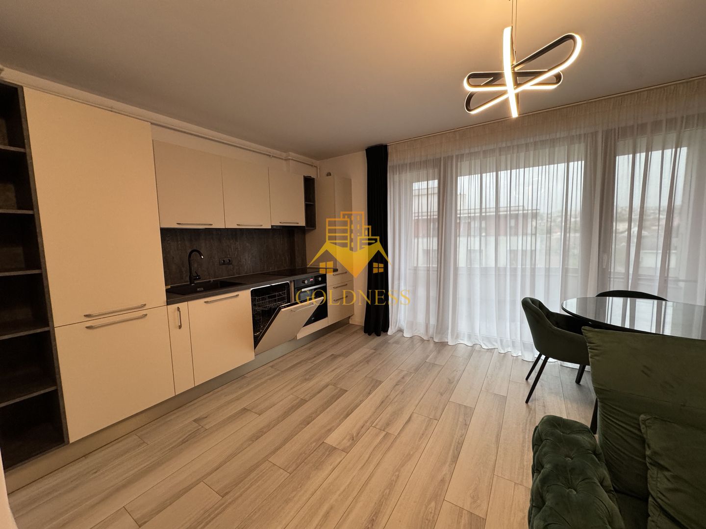 3 camere,modern, bloc nou,parcare, AC, Gheorgheni, Constantin Brancusi - Poză 2