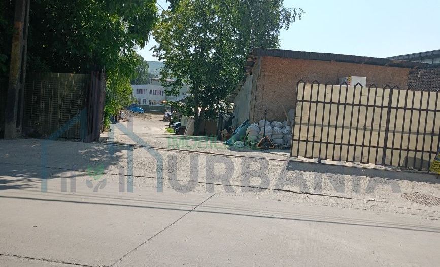 Vand /inchiriez teren intravilan sos.Barnova.,Bucium 3 sarmale - Poză 2