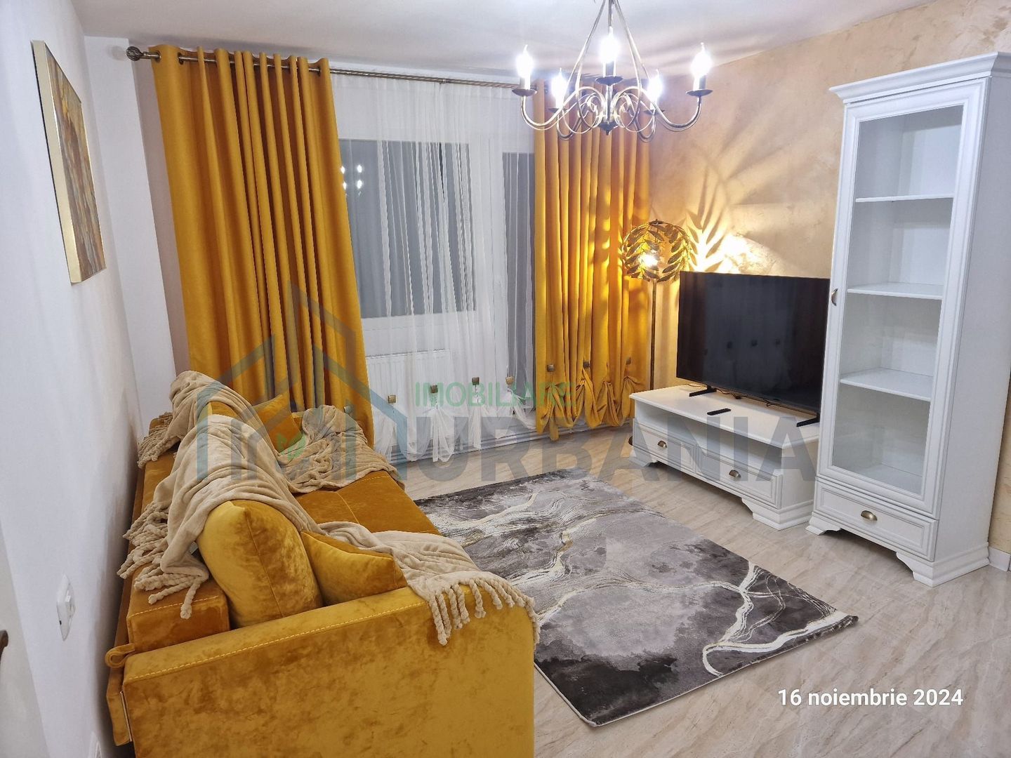 Apartament 2 camere de închiriat, Tătărași (fosta Flora), mobilat și utilat complet - Poză 1