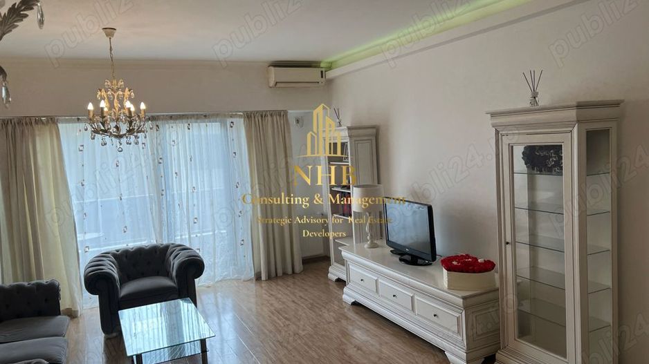 Apartament 2 camere complet mobilat, în zona Decebal – bloc nou 2011 - Poză 1