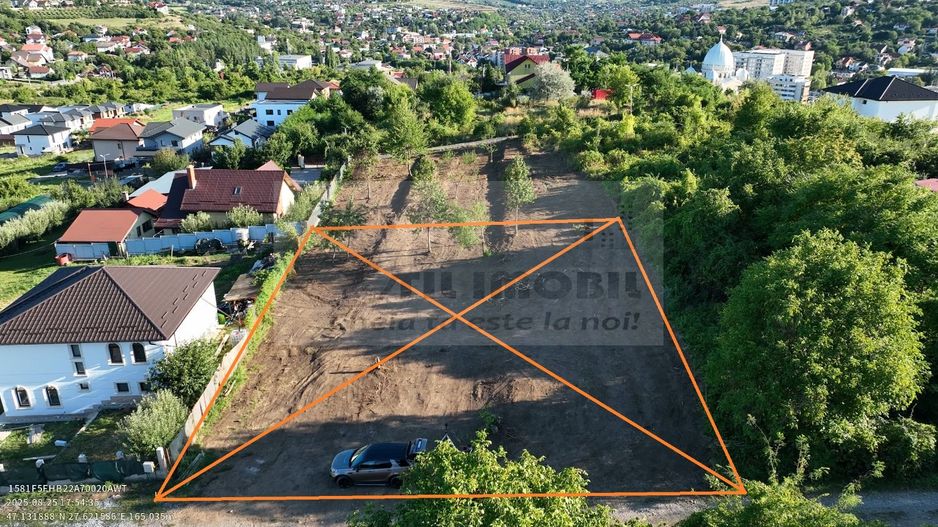 Teren intravilan 1.200 mp cu PUZ aprobat – Bucium – 102.000 € - Poză 2