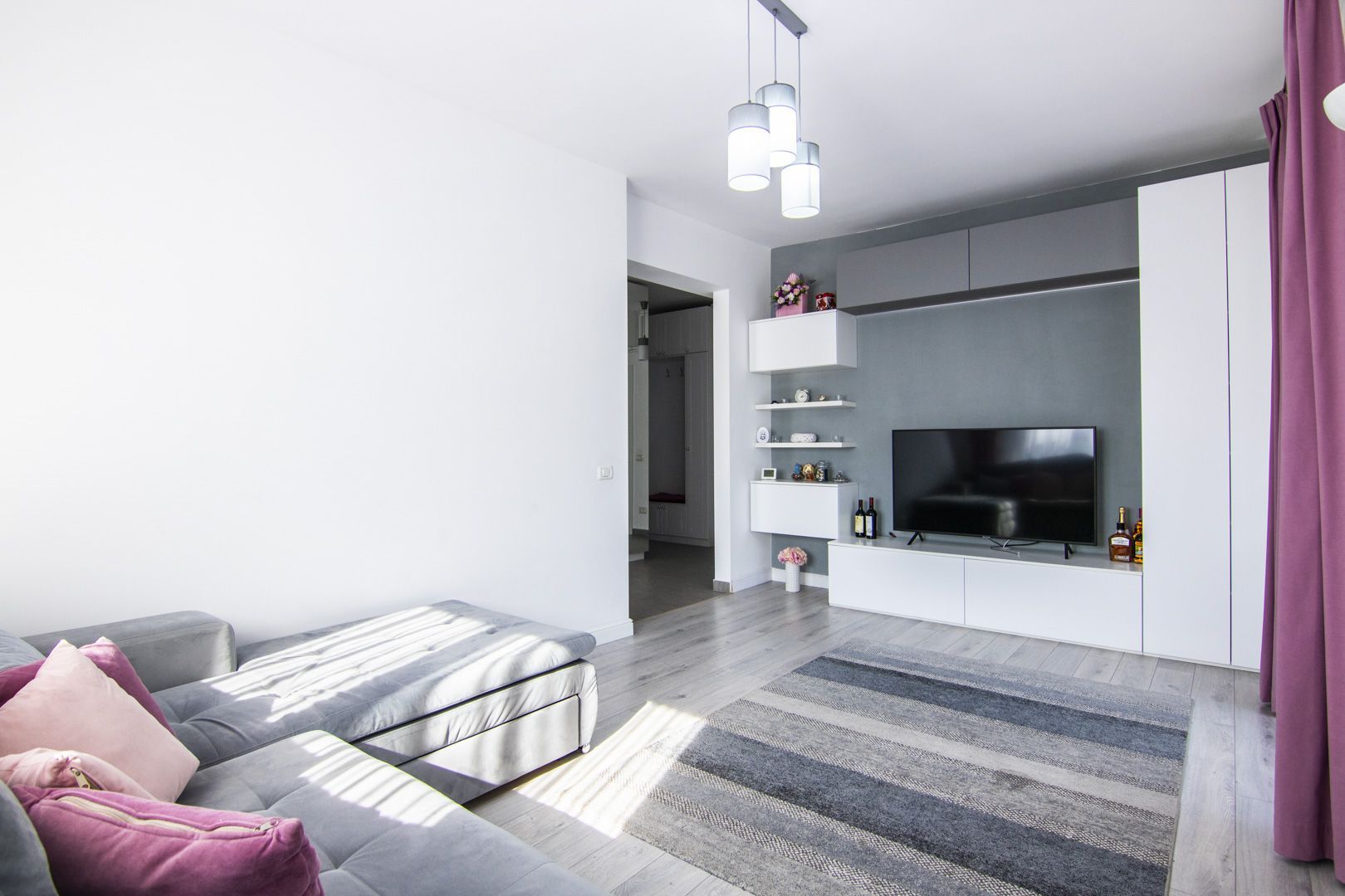 LUJERULUI - GRAND VIA, 2 CAMERE, ETAJUL 2, LIFT,  MOBILAT - UTILAT,  COMISION 0% - Poză 4