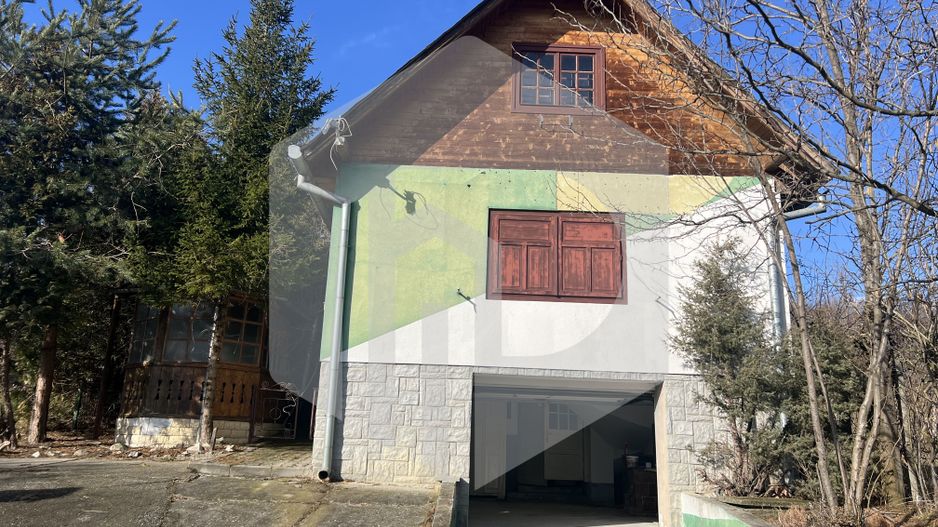 Teren cu livada+ casa de vanzare in Talmacel- 4000 mp - Poză 18