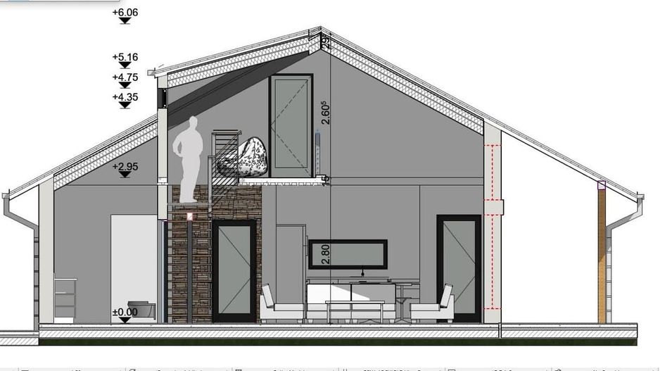 Teren 744 mp + Proiect cabana  Marisel - Poză 8