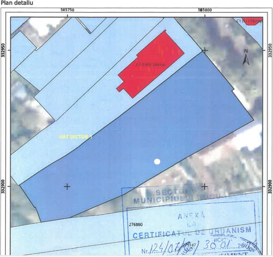 Teren 2104 mp | Herastrau | Lacul Baneasa  | Super Pozitie | - Schiță 5