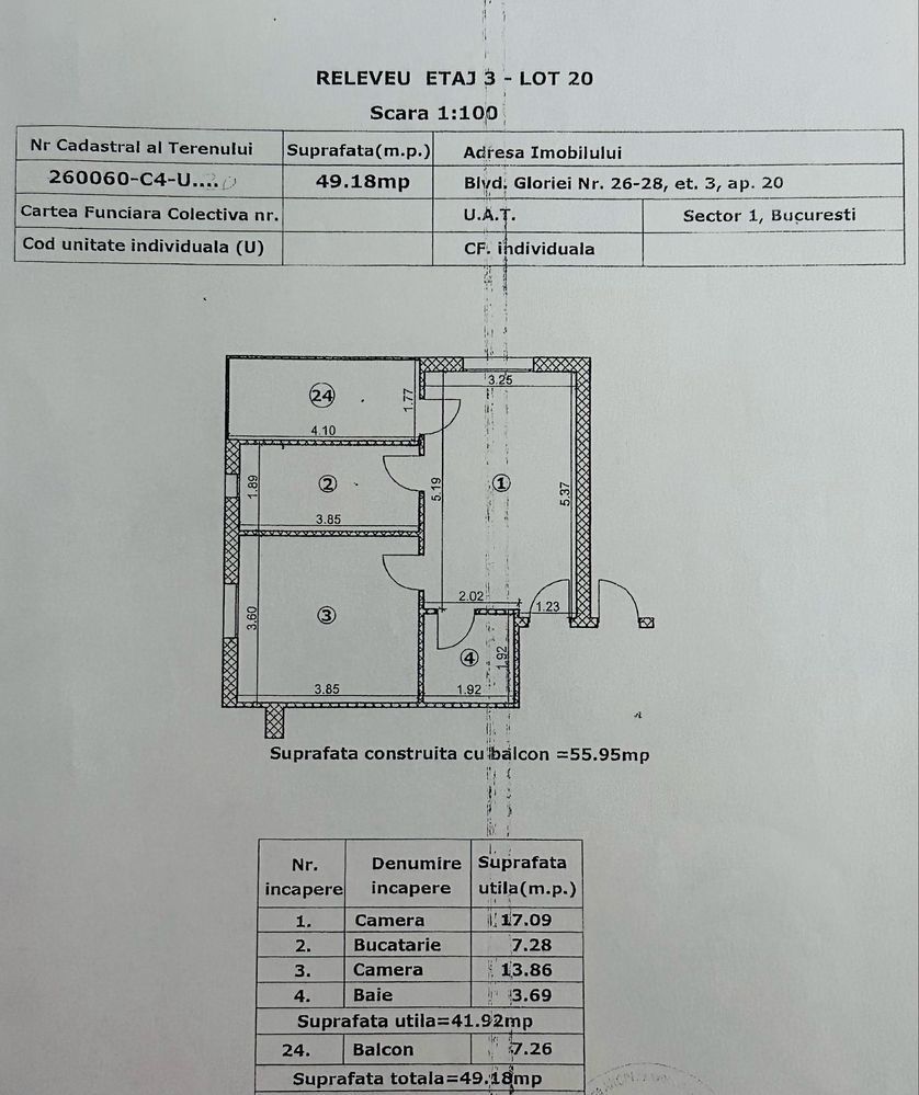 Vanzare apartament 2 camere, Damaroaia - Poză 8